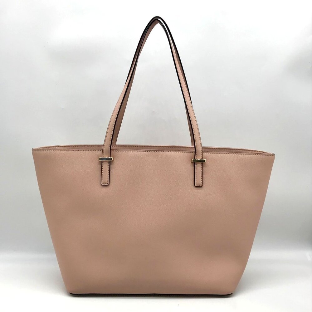 Kate Spade Cedar Street Harmony Pink Leather Tote Bag - Picture 2 of 10